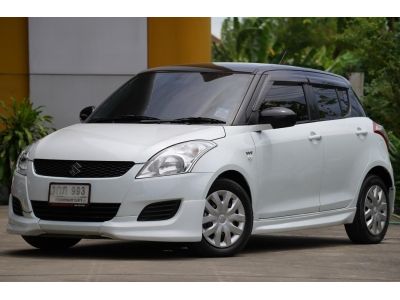 2014 SUZUKI SWIFT 1.2 GL A/T สีขาว รูปที่ 1