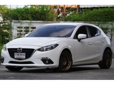 2014 MAZDA 3  2.0 SP  A/T  สีขาว รูปที่ 1