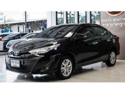 TOYOTA YARIS ATIV 1.2 E 2019 รูปที่ 1