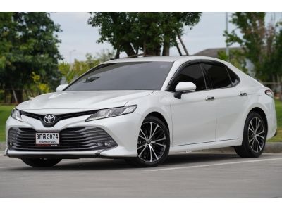 2019 TOYOTA CAMRY 2.0 G A/T สีขาว รูปที่ 1