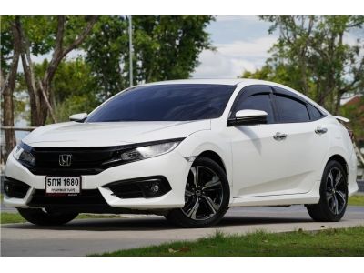 2016จด 2017 HONDA CIVIC 1.5 TURBO RS A/T สีขาว รูปที่ 1