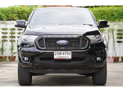 2021 FORD RANGER 2.2 XLT 4DR A/T สีดำ รูปที่ 1