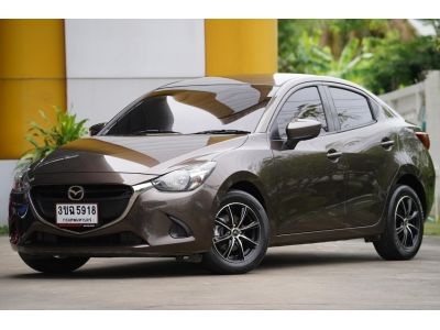 2015 MAZDA 2 1.3 STANDARD 4DR A/T สีน้ำตาล รูปที่ 1