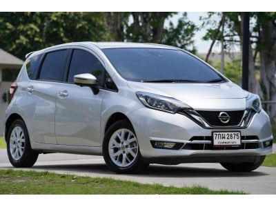 2017 NISSAN NOTE 1.2 VL A/T สีเทา รูปที่ 1