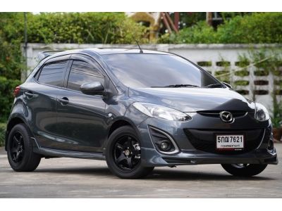 2010 Mazda2 1.5 Spirit sport สีเทา รูปที่ 1