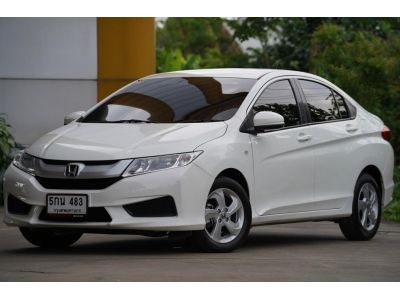 2016 HONDA CITY 1.5V สีขาว รูปที่ 1