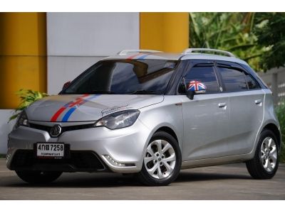 2015 MG 3 1.5 D A/T สีเทา รูปที่ 1