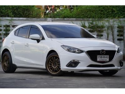 2014 MAZDA 3  2.0 SP  A/T  สีขาว รูปที่ 1