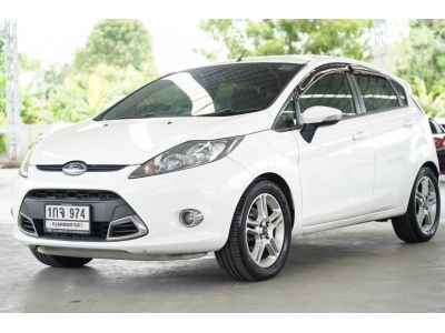 2012 FORD FIESTA 1.5 S  A/T สีขาว รูปที่ 1