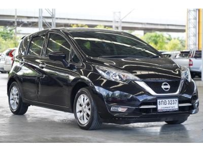 2019 NISSAN NOTE 1.2 VL  A/Tสีดำ รูปที่ 1