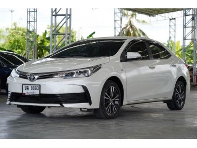 2017 TOYOTA ALTIS 1.8 E A/T สีขาว รูปที่ 1