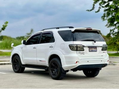 2011 TOYOTA FORTUNER 3.0 V 4WD TRD ขายพร้อมป้ายทะเบียน ติดเครื่องเสียงชุดใหญ่ รูปที่ 1