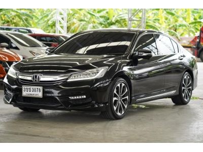 2017 HONDA ACCORD 2.0 EL  A/T สีดำ รูปที่ 1