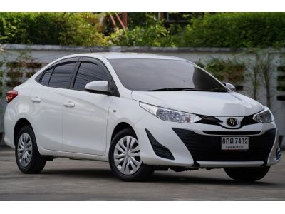 2019 TOYOTA YARIS ATIV 1.2 J A/T สีขาว รูปที่ 1