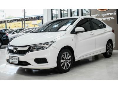 HONDA CITY 1.5 V i-VTEC 2019 รูปที่ 1