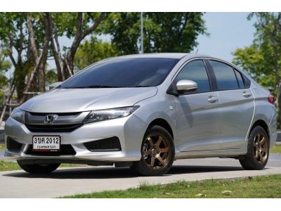 2016 HONDA CITY 1.5 S A/T สีเทา รูปที่ 1