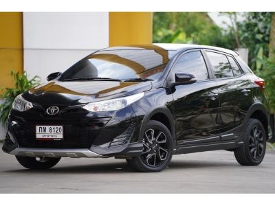 2019 TOYOTA YARIS CROOS 1.2 MID A/T สีดำ รูปที่ 1