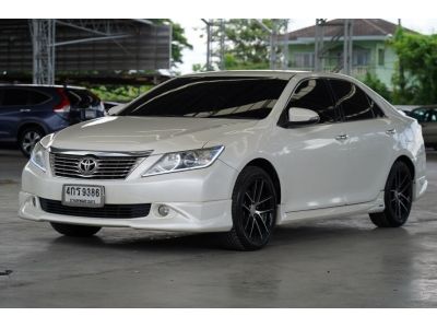 2013 TOYOTA CAMRY 2.0 G EXTREMO  A/T รูปที่ 1