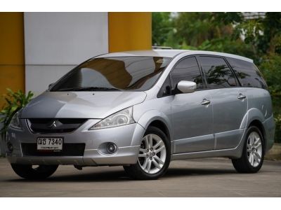 2008 MITSUBISHI SPACE WAGON 2.4 GT A/T สีเทา รูปที่ 1