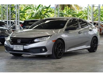 Honda Civic Fc 1.8EL ปี 2020 ไมล์ 30,××× km. รถสวยจัด ฟรีดาวน์ได้ รูปที่ 1