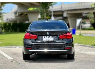 2017 BMW SERIES 3 320d 2.0 LUXURY เครดิตดีฟรีดาวน์ รูปที่ 1