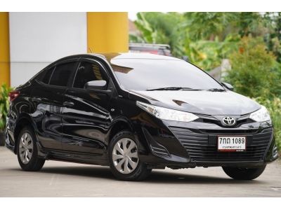 2018 TOYOTA YARIS ATIV 1.2 ECO A/T สีดำ รูปที่ 1