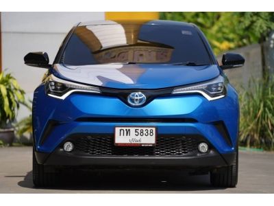 Toyota Chr 1.8 ไฮบริด HV-Hi ปี 2018 ไมล์ 69,××× km. รถมือเดียว รถบ้าน ฟรีดาวน์ รูปที่ 1