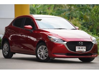 20จด2022 MAZDA 2 1.3 E SPORT A/T สีแดง รูปที่ 1