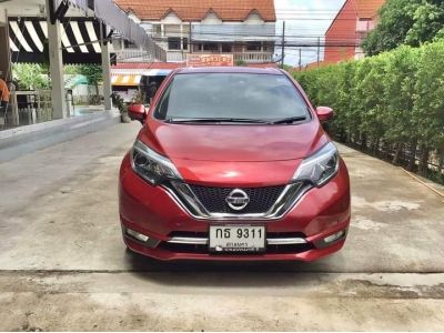 Nissan note 1.2 A/T ปี 2018 รูปที่ 1