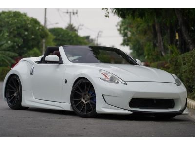 2011 Nissan 370Z cabriolet a/t สีขาว รูปที่ 1