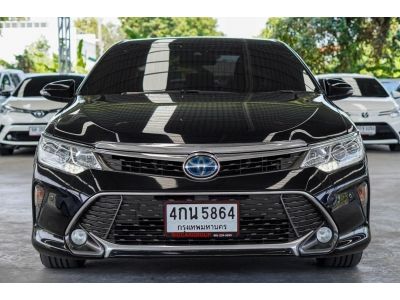 2015 toyta camry 2.5 HV Primium สีดำ รูปที่ 1