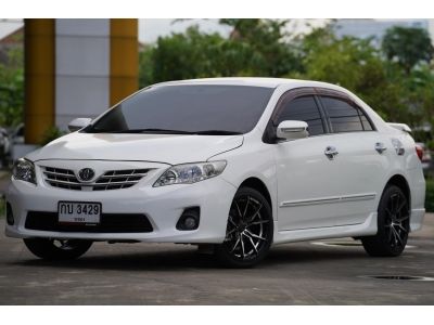 2011 TOYOTA ALTIS 1.6 E CNG A/T สีขาว รูปที่ 1