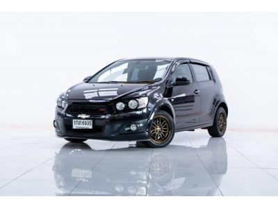 2013 CHEVROLET SONIC 1.4 LT  5DR   ผ่อน 1,735   บาท 12 เดือนแรก รูปที่ 1