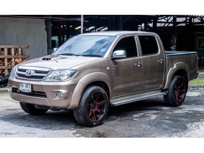 TOYOTA HILUX VIGO 2.5 E DOUBLE CAB 4 WD M/T 2005 รูปที่ 1