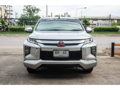 รถบ้านมือสอง มิตซูบิชิไทรทัล 2019 MITSUBISHI TRITON MEGA CAB 2.5 GLX รถบ้าน เซ็นสัญญาทั่วไทย รูปที่ 1