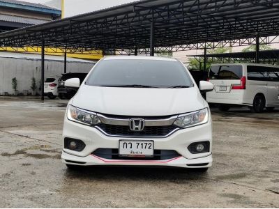 HONDA NEW CITY 1.5 S.	2018 รูปที่ 1