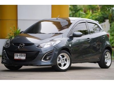 2011 mazda2  1.5 max Sport สีเทา รูปที่ 1