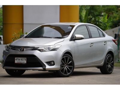 2013 TOYOTA VIOS 1.5 G  A/T สีเทา รูปที่ 1