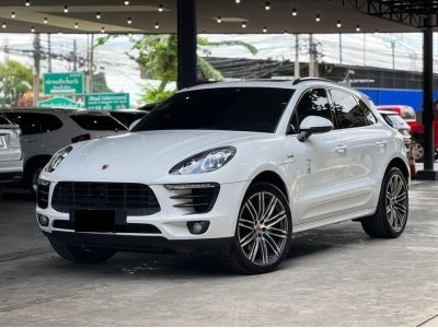 2014 Porsche Macan S Diesel 3.0 V6 รูปที่ 1