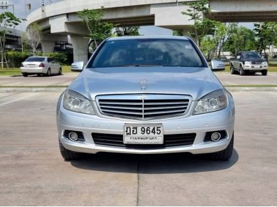 2011 BENZ C-CLASS, C200 CGI (W204) รถบ้านสวยหรู คุ้มสุดๆ รูปที่ 1