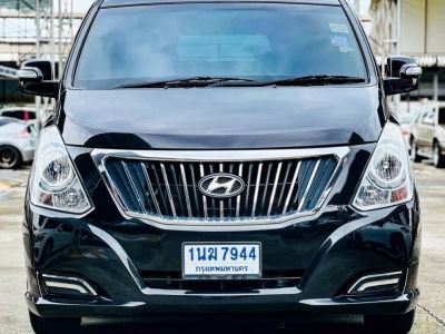 2016 HYUNDAI H1 ELITE 2.5 เครดิตดีฟรีดาวน์ รูปที่ 1