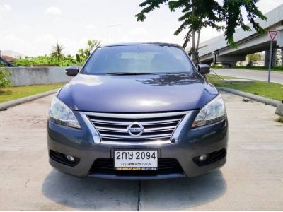 2014 NISSAN SYLPHY, 1.6 SV TOP  AT รถสวยขายถูก รูปที่ 1