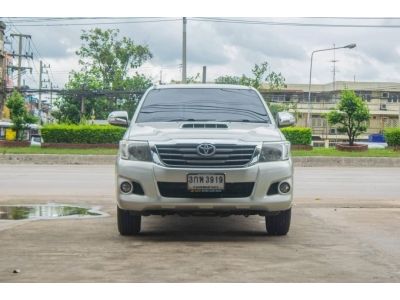 รถกระบะมือสอง โตโยต้าวีโก2014 TOYOTA HILUX VIGO DOUBLE CAB 2.5 G ฟรีไฟแนนซ์ทำสัญญาทั่วไทย ฟรีส่งรถทั่วไทย รูปที่ 1