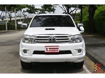 Toyota Fortuner 3.0 (ปี 2009) TRD Sportivo I 4WD SUV รูปที่ 1