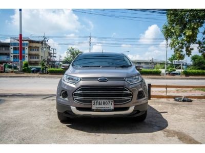 รถบ้านมือสอง ฟอร์ทอีโค่สปร์ต 2014 FORD ECOSPORT HATCHBACK 1.5 AMBIENTE ฟรีทำสัญญาทั่วไทย ฟรีส่งรถทั่วไทย รูปที่ 1