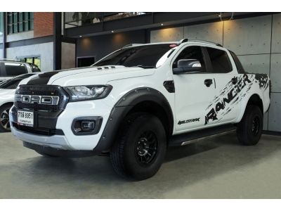 2018 Ford Ranger 2.0 DOUBLE CAB (ปี 15-21) Hi-Rider WildTrak Pickup AT รูปที่ 1