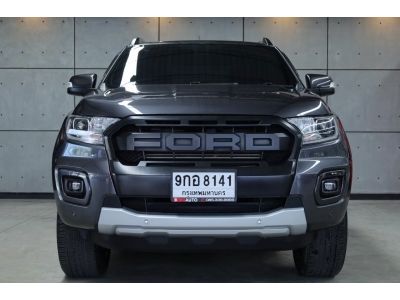 2020 Ford Ranger 2.0 DOUBLE CAB (ปี 15-21) Hi-Rider WildTrak Pickup AT รูปที่ 1