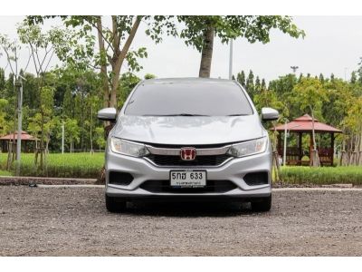 HONDA CITY 1.5 V plus i-VTEC A/T ปี 2017 รูปที่ 1