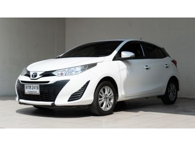 TOYOTA YARIS 1.2 E A/T ปี 2019 รูปที่ 1