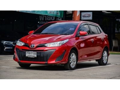 TOYOTA YARIS 1.2 E A/T ปี 2018 รูปที่ 1